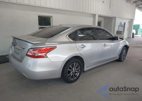 2015 Nissan Altima 2.5 S из США, поврежденный, VIN 1N4AL3APXFC445478